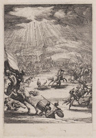 KG 10085
          <br/>
          Bekering van Paulus
          <br/>
          <em>Callot, Jacques (1592 - 1635)</em>